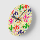 Gewichten  ronde klok (Hoek)