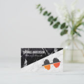 Gewichten sportschool | Fitness Gezondheid Visitekaartje (Staand voorkant)