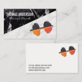 Gewichten sportschool | Fitness Gezondheid Visitekaartje (Voorkant / Achterkant)