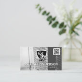 Gewichten sportschool | Flexen van atletisch Man Visitekaartje (Staand voorkant)