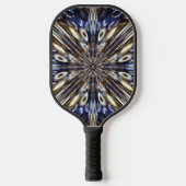 Gewichten van het Abstracte voorlooppatroon Pickleball Paddle (Voorkant)