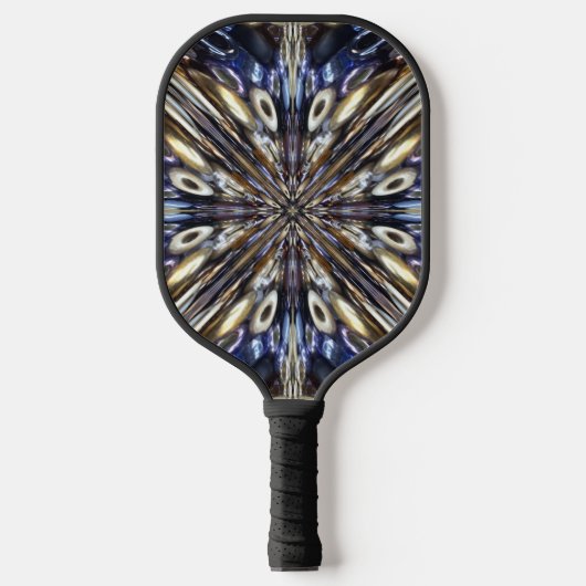 Gewichten van het Abstracte voorlooppatroon Pickleball Paddle (Voorkant)