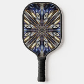 Gewichten van het Abstracte voorlooppatroon Pickleball Paddle (Achterkant)