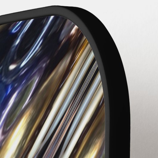 Gewichten van het Abstracte voorlooppatroon Pickleball Paddle (Links Detail)