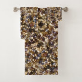 Gewichten van zaadkralen bad handdoek (Insitu)