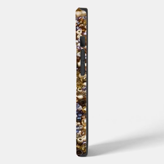 Gewichten van zaadkralen Case-Mate iPhone case (Achterkant / Links)