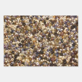 Gewichten van zaadkralen inpakpapier vel (Voorkant 3)