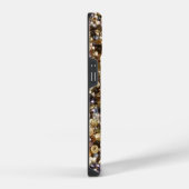 Gewichten van zaadkralen iPhone hoesje (Rechterkant)