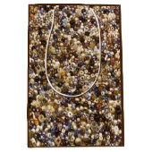 Gewichten van zaadkralen medium cadeauzakje (Voorkant)