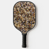 Gewichten van zaadkralen pickleball paddle (Achterkant)