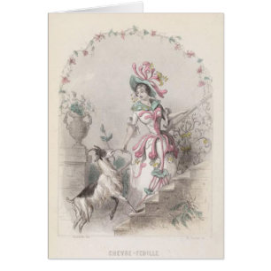 Gewichtenbloem van geiten