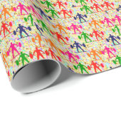 Gewichtheffen Cadeaupapier (Rol Hoek)