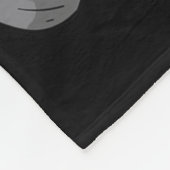 Gewichtheffen Eenhoorn - Grappige Deadlift en Gym  Fleece Deken (Hoek)