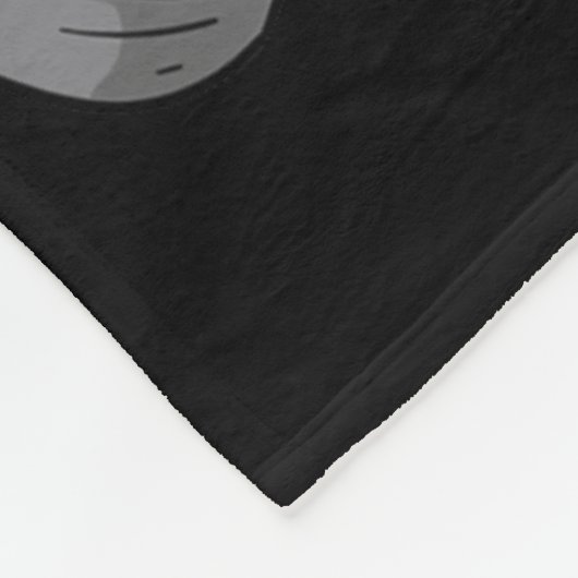 Gewichtheffen Eenhoorn - Grappige Deadlift en Gym  Fleece Deken (Hoek)