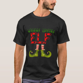 Gewichtheffen Elf Groep Matching Family Pyjama F T-shirt