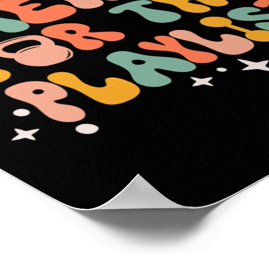 Gewichtheffen Funny Gym Workout Vrouwen Oefening Poster (Hoek)