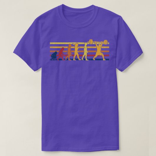 Gewichtheffen Gewichtheffen 3 T-shirt (Design voorkant)
