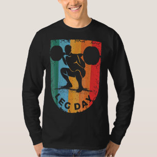 Gewichtheffen Gezegde voor een Workout Loving T-shirt