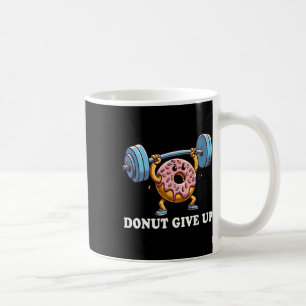 Gewichtheffen - Grappige Fitness Workout Gym Donut Koffiemok