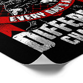 Gewichtheffen Gym Workout Elke dag is een andere Poster (Hoek)