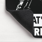 Gewichtheffen - Lift zware dingen - Super Power Muismat (Hoek)