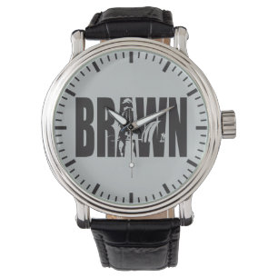 "Gewichtheffen" Motivatie - BRAWN Horloge