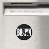 "Gewichtheffen" Motivatie - BRAWN Magneet (Insitu (Vaatwasser))