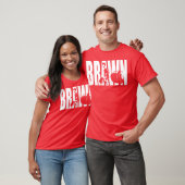 "Gewichtheffen" Motivatie - BRAWN T-shirt (Unisex)