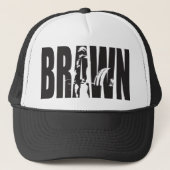 "Gewichtheffen" Motivatie - BRAWN Trucker Pet (Voorkant)