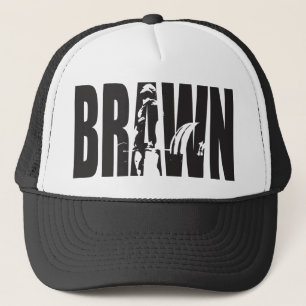"Gewichtheffen" Motivatie - BRAWN Trucker Pet