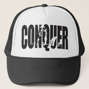 Gewichtheffen Motivatie - CONQUER Trucker Pet