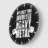 "Gewichtheffen" Motivatie - Heavy Metal Grote Klok (Hoek)