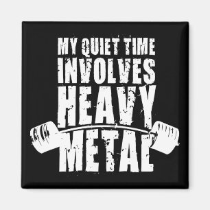 "Gewichtheffen" Motivatie - Heavy Metal Magneet