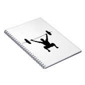 Gewichtheffen Notitieboek (Rechterzijde)