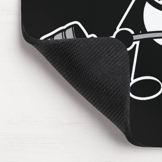 Gewichtheffen Panda Beer Anime Cartoon - Workout Muismat (Hoek)