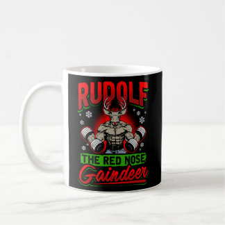 Gewichtheffen Rudolf de rode neus gaindeer Koffiemok
