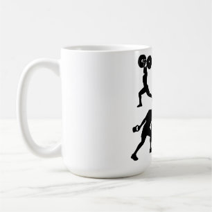 Gewichtheffen, Sport, Bodybuilding Koffiemok