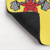 Gewichtheffen - Squat, Pers, Deadlift - Kawaii Muismat (Hoek)