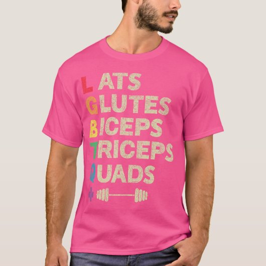 Gewichtheffen T-shirt (Voorkant)
