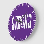 "Gewichtheffen" Vrouwen motivatie - STRONG Grote Klok (Hoek)