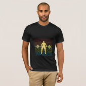 Gewichtheffer - Gym T-shirt (Voorkant volledig)