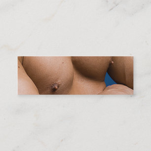 Gewichtlifter - Persoonlijke trainer - Fysieke ges Mini Visitekaartje