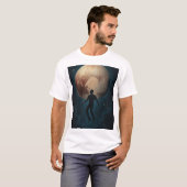 Gewichtloos boven Pluto T-shirt (Voorkant volledig)