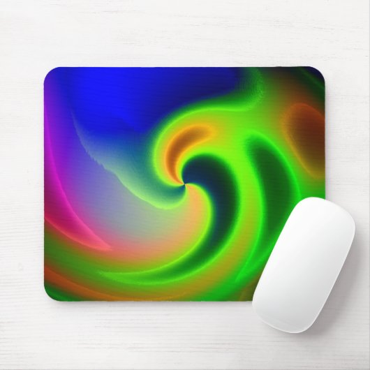 gewichtloos muismat (Met muis)