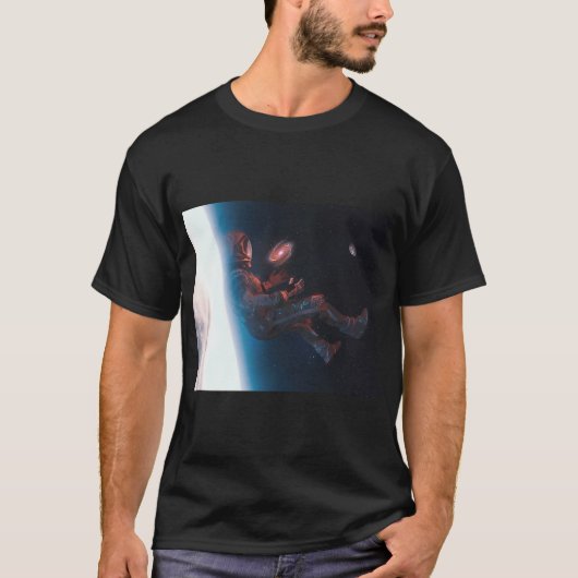 Gewichtloos T-shirt (Voorkant)