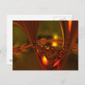 gewichtloosheid briefkaart (Voorkant / Achterkant)