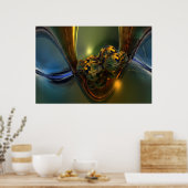 Gewichtloosheid (vanaf $ 12,80) poster (Keuken)