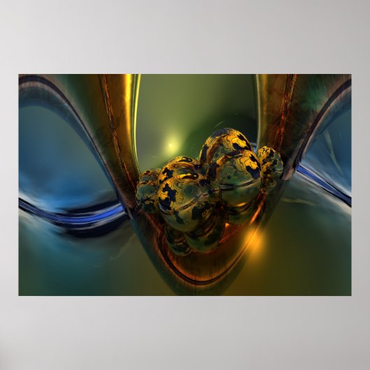 Gewichtloosheid (vanaf $ 12,80) poster (Voorkant)