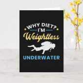 Gewichtloze Onderwater Duiken Duiker Oceaan Kaart (Gele Bloem)