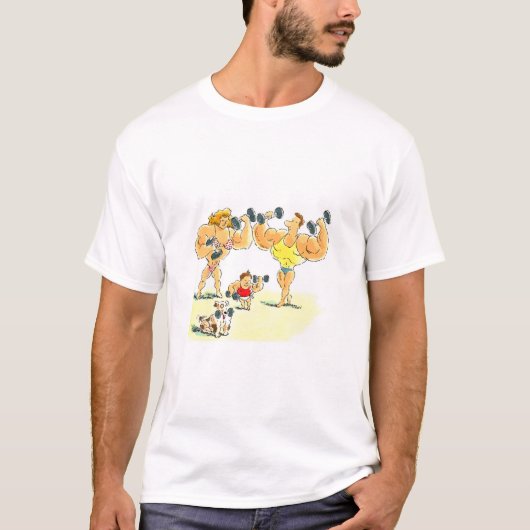 Gewichtsafstand T-shirt (Voorkant)
